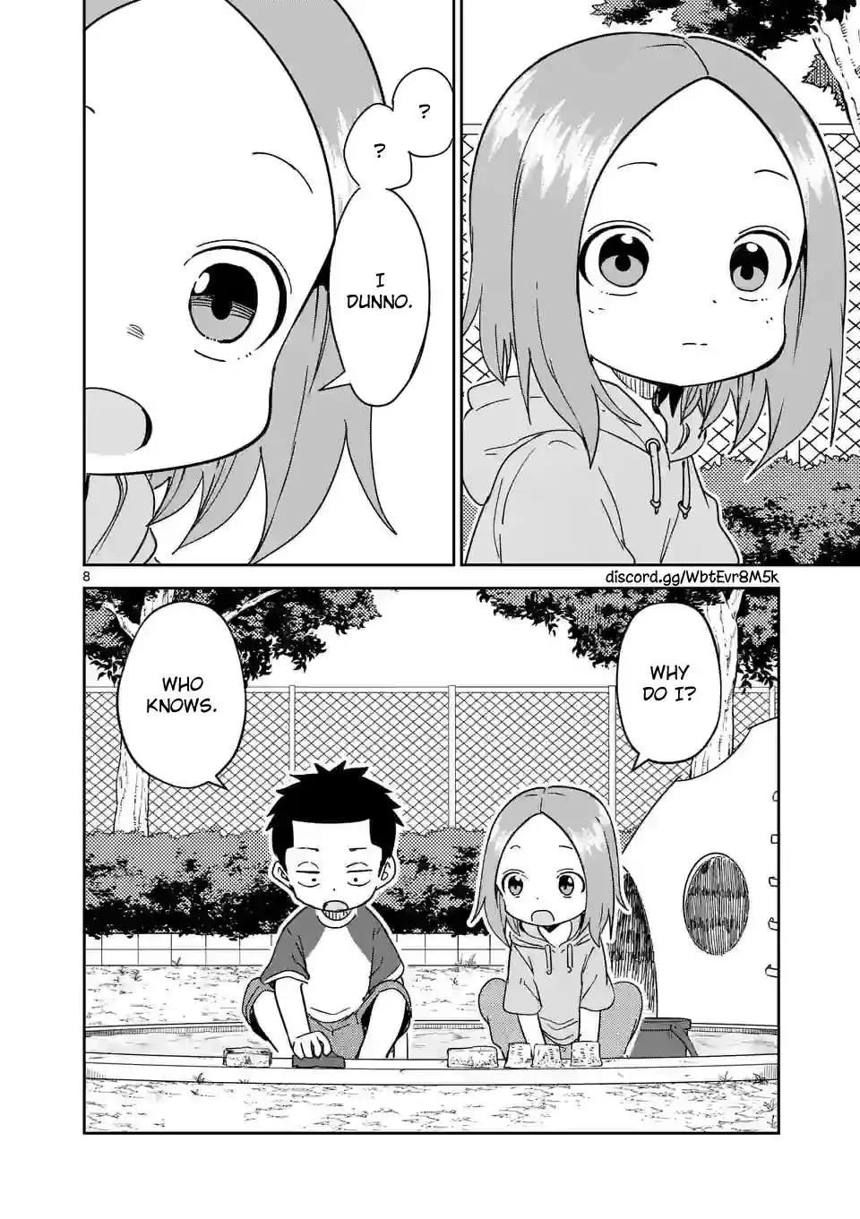 Karakai Jouzu no (Moto) Takagi-san Chapter 286 9